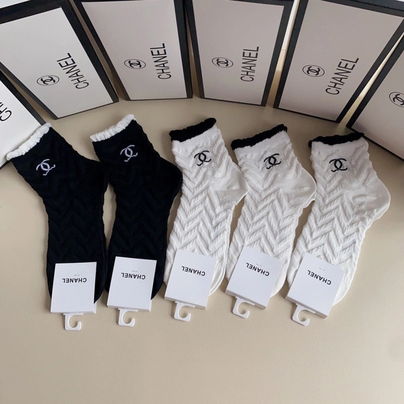 Chanel Socks Sophisticated 274329