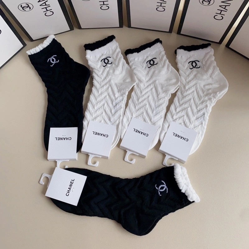 Chanel Socks Sophisticated 274329