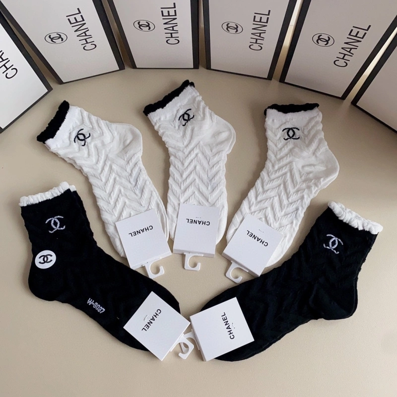 Chanel Socks Sophisticated 274329