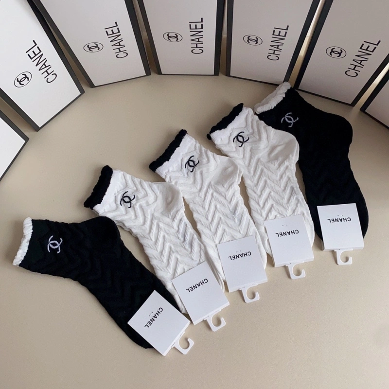 Chanel Socks Sophisticated 274329
