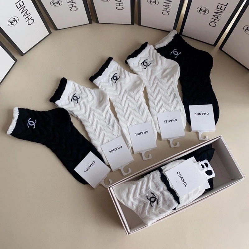 Chanel Socks Sophisticated 274329