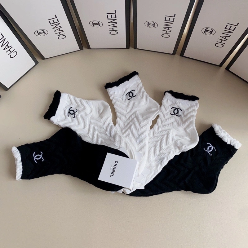 Chanel Socks Sophisticated 274329