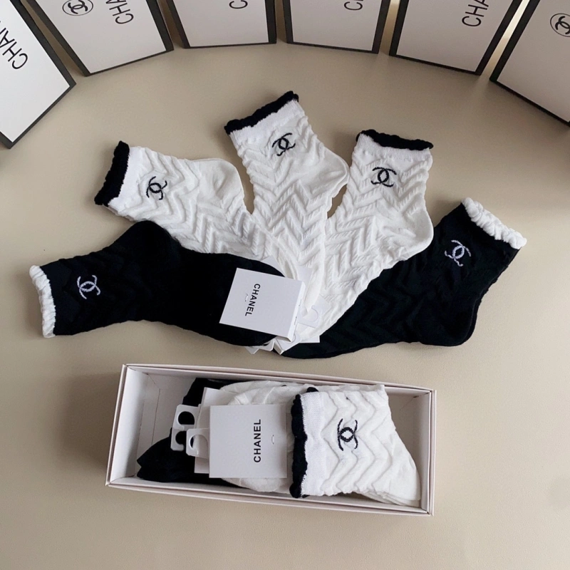 Chanel Socks Sophisticated 274329