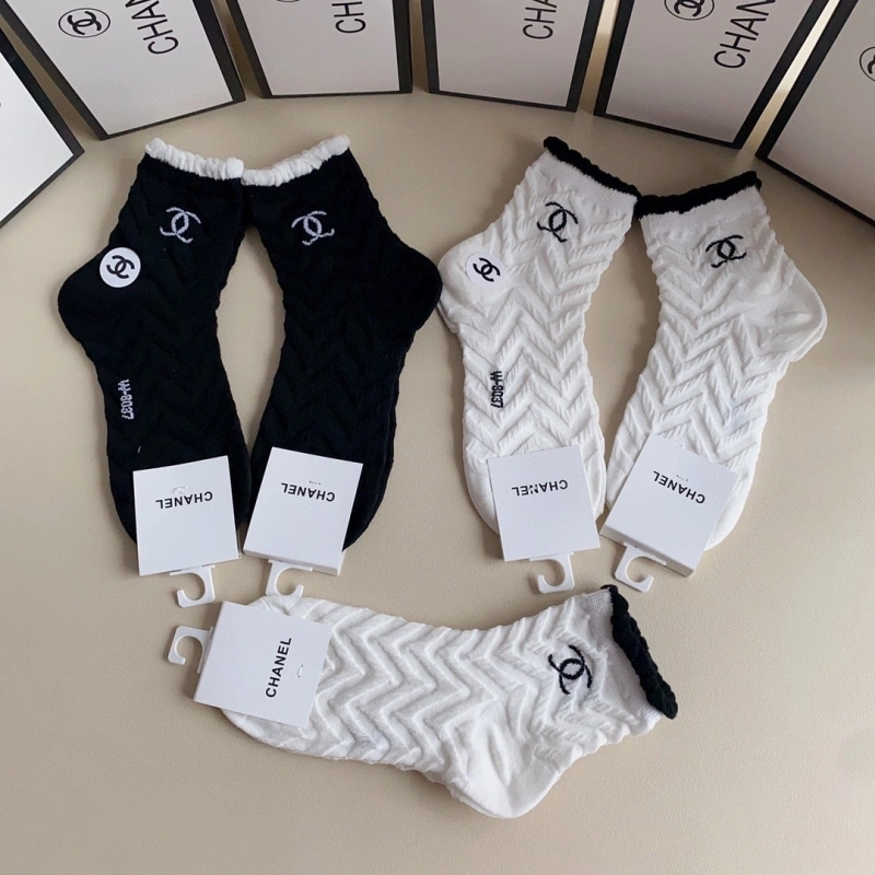 Chanel Socks Sophisticated 274329