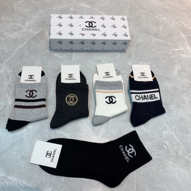 Chanel Socks HighQuality 274317