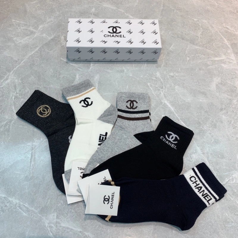 Chanel Socks HighQuality 274317