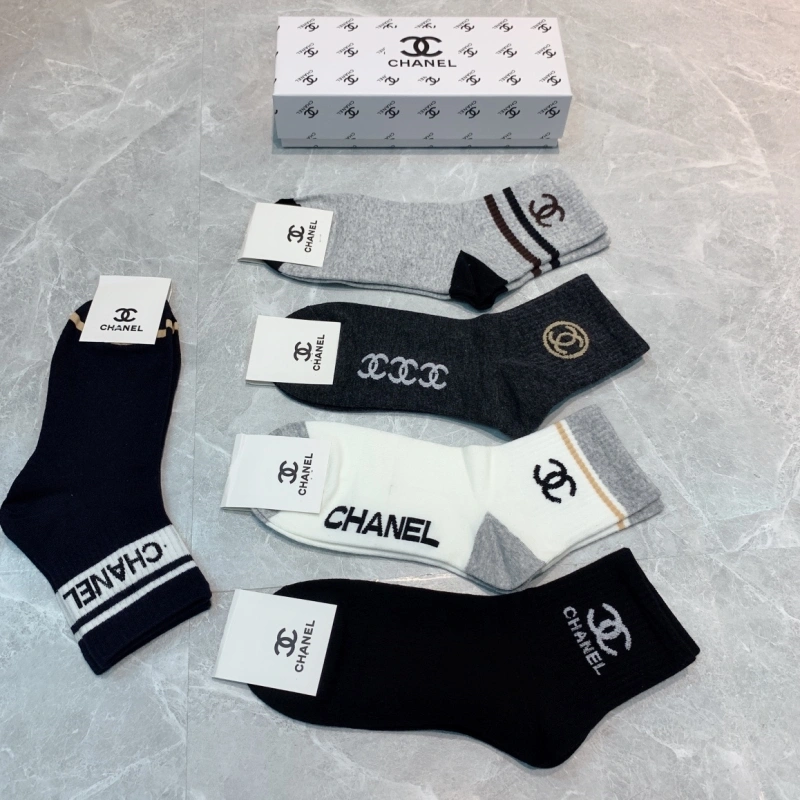 Chanel Socks HighQuality 274317