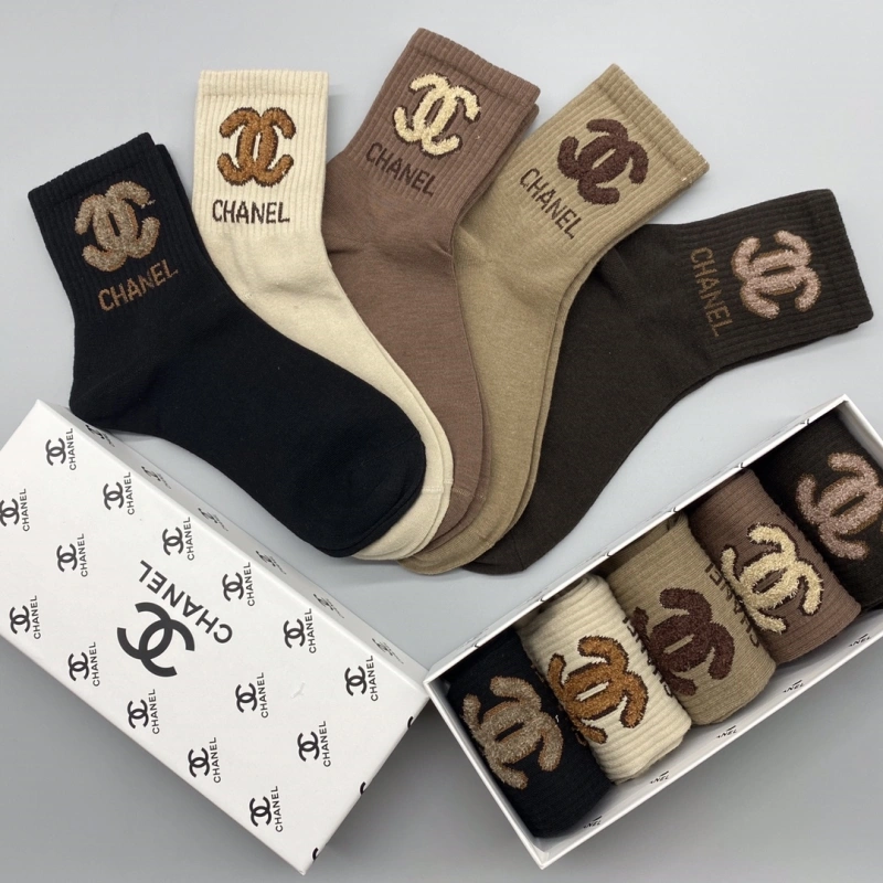 Lightweight Chanel Socks 274316