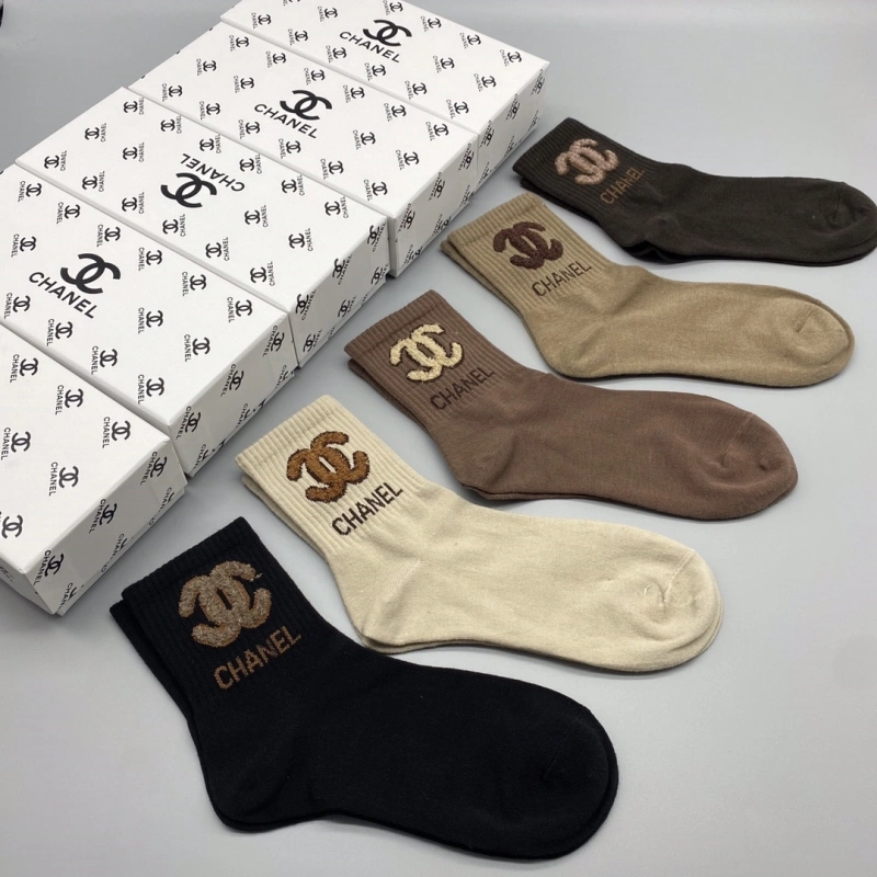 Lightweight Chanel Socks 274316