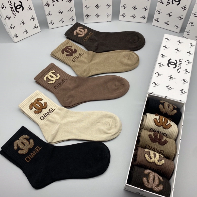 Lightweight Chanel Socks 274316