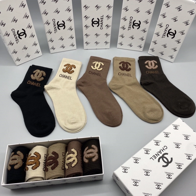 Lightweight Chanel Socks 274316