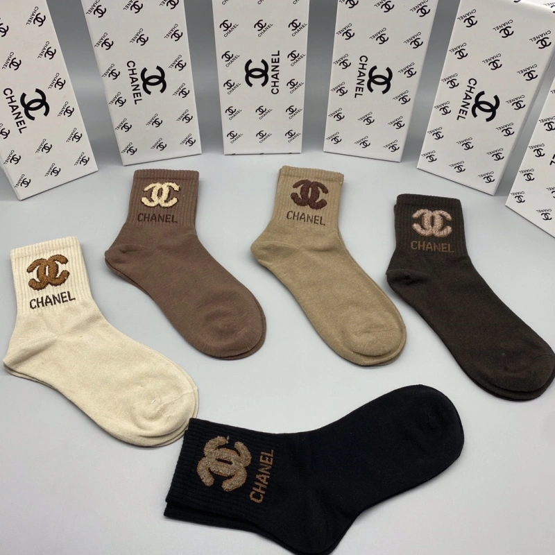 Lightweight Chanel Socks 274316