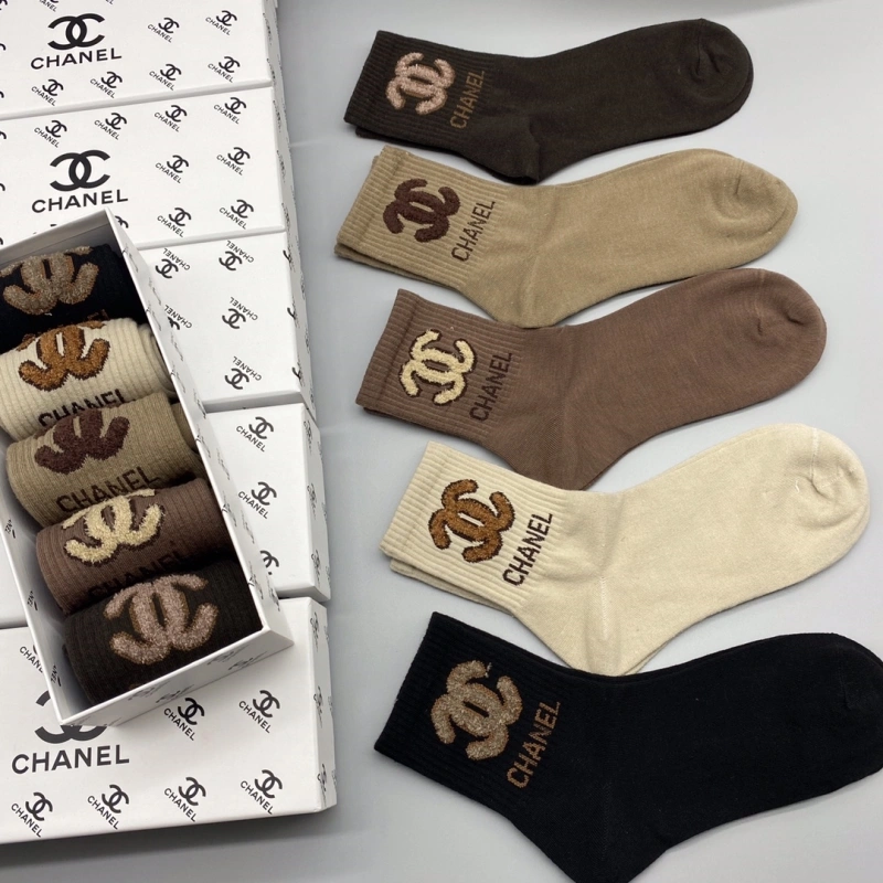 Lightweight Chanel Socks 274316