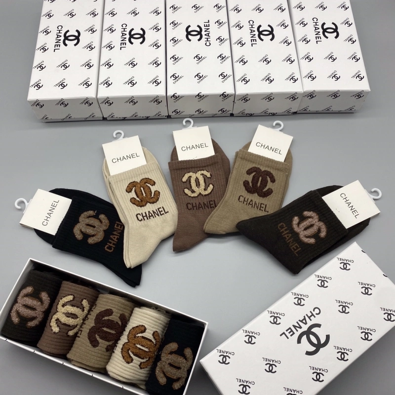 Lightweight Chanel Socks 274316
