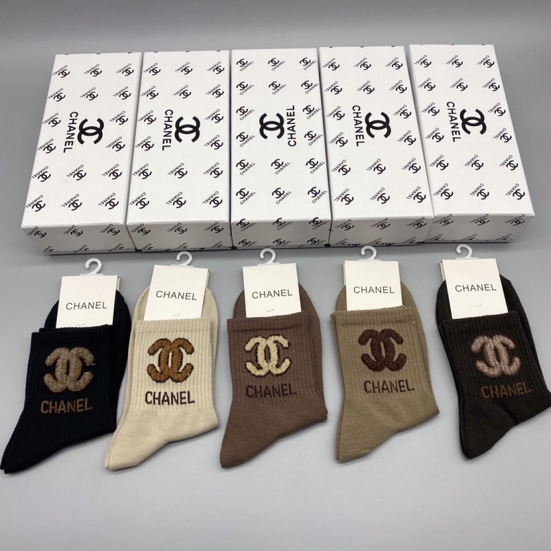 Lightweight Chanel Socks 274316