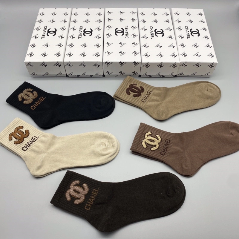Lightweight Chanel Socks 274316