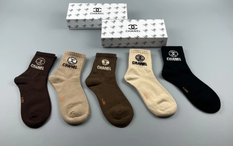 SportInspired Chanel Socks 274315
