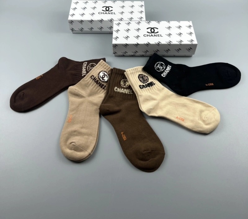 SportInspired Chanel Socks 274315