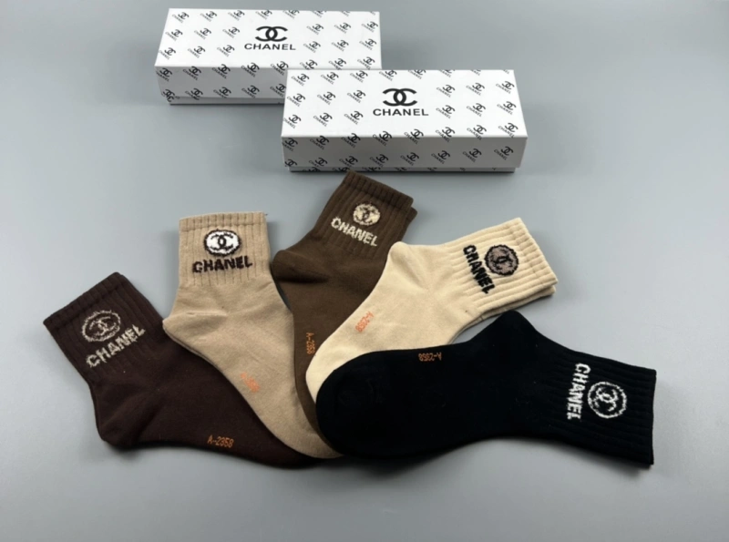 SportInspired Chanel Socks 274315