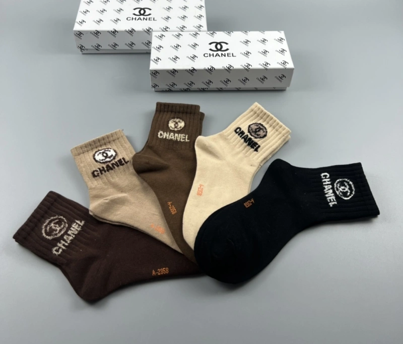 SportInspired Chanel Socks 274315