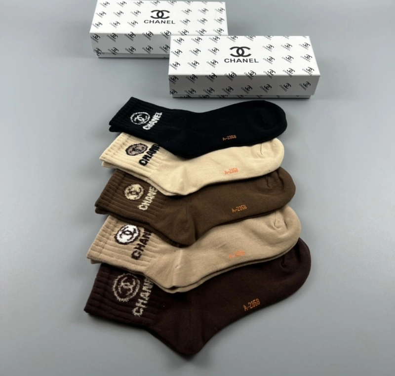 SportInspired Chanel Socks 274315