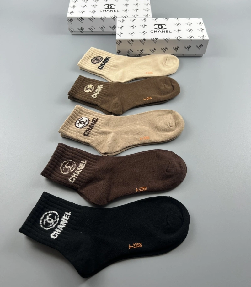 SportInspired Chanel Socks 274315