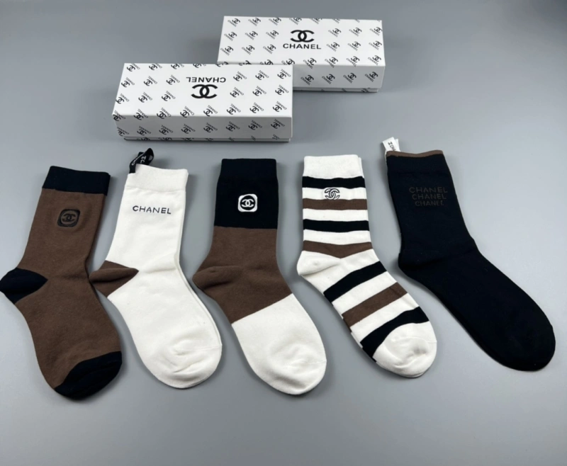 Refined Chanel Socks 274313