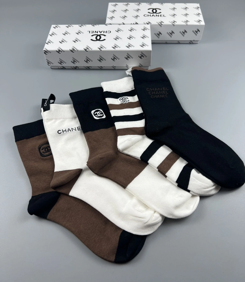 Refined Chanel Socks 274313