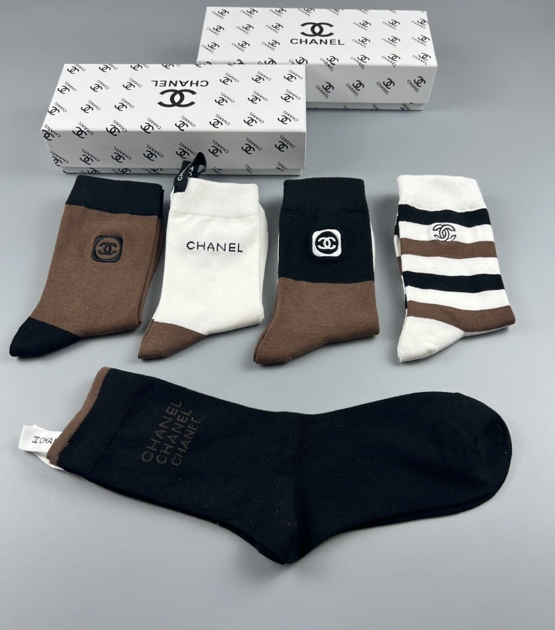 Refined Chanel Socks 274313