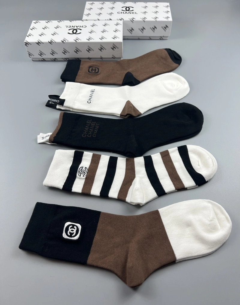 Refined Chanel Socks 274313