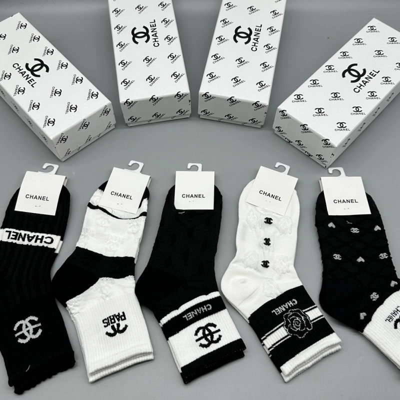 Chanel Socks Casual 274312