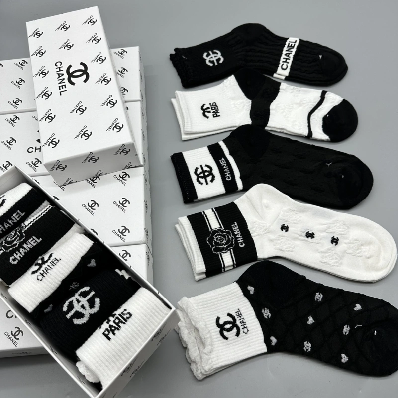 Chanel Socks Casual 274312