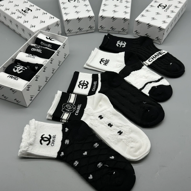 Chanel Socks Casual 274312