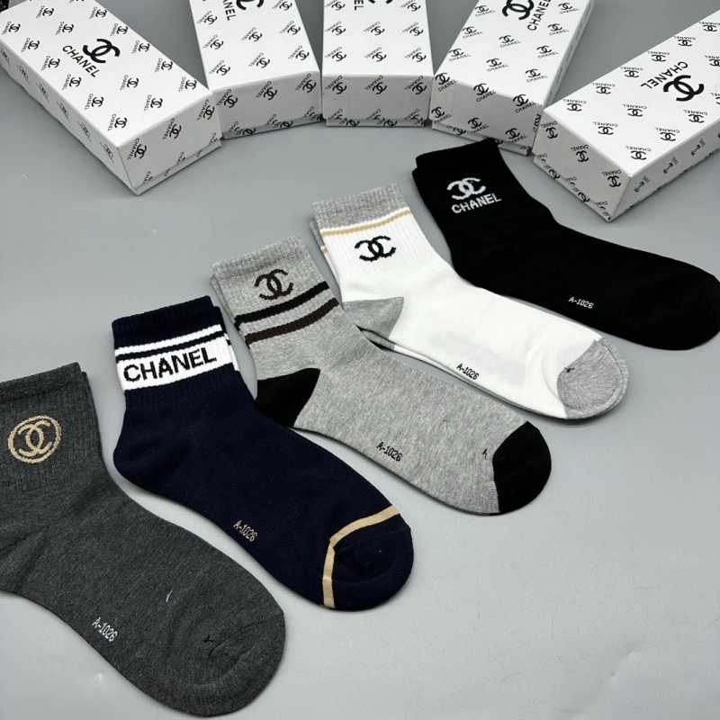ComfortFit Chanel Socks 274311