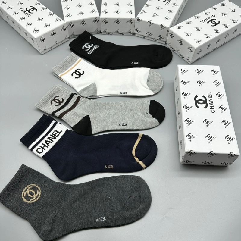 ComfortFit Chanel Socks 274311