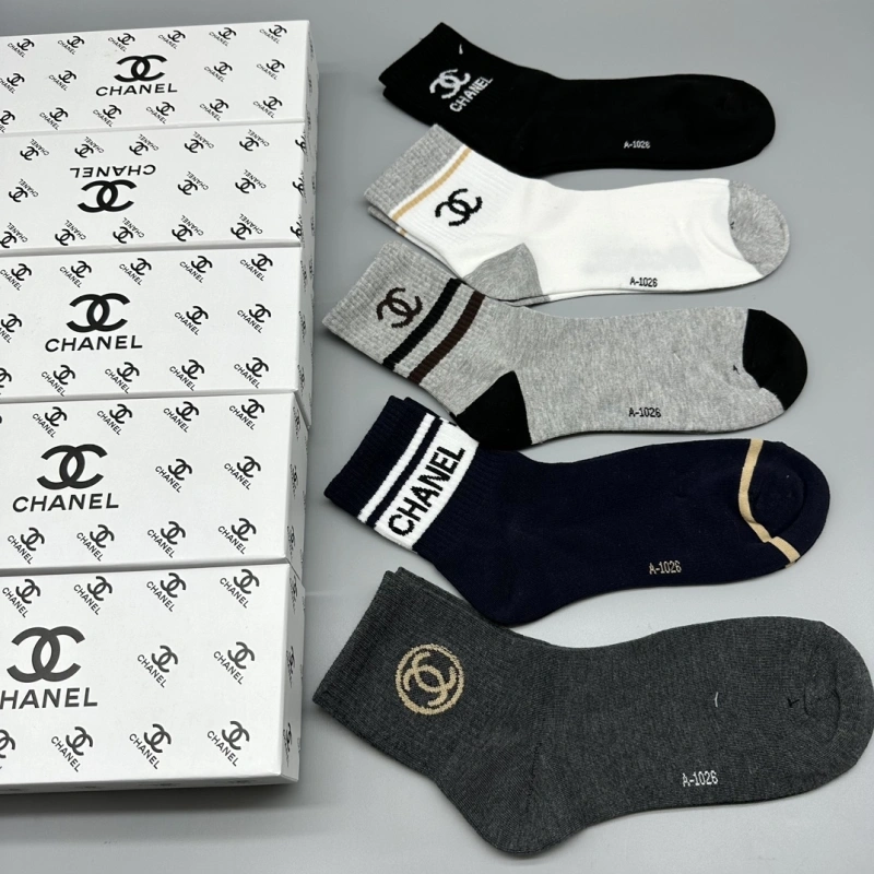 ComfortFit Chanel Socks 274311