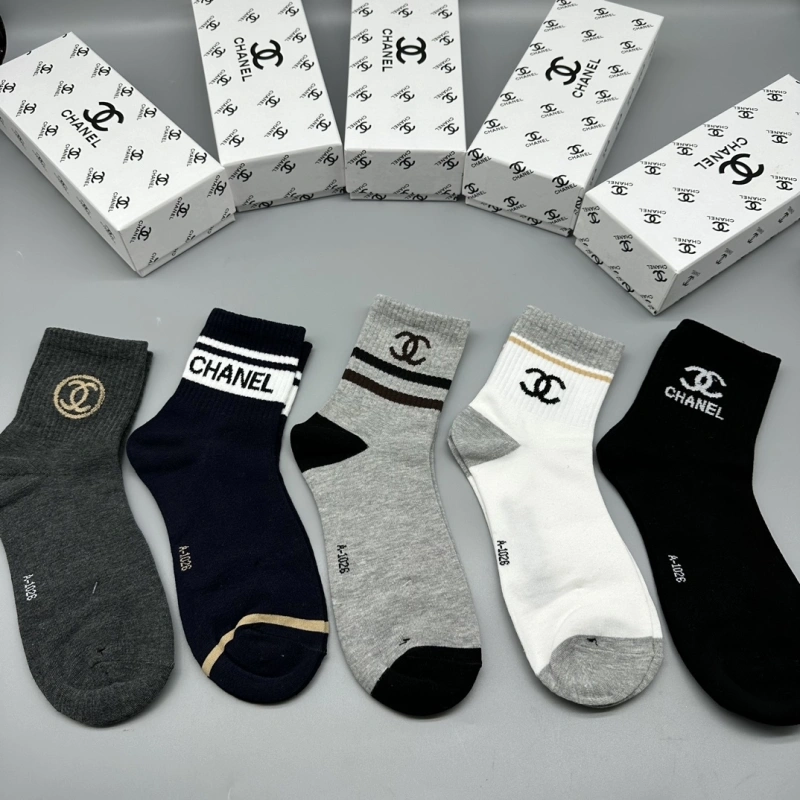 ComfortFit Chanel Socks 274311