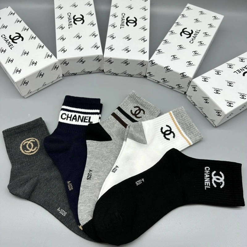 ComfortFit Chanel Socks 274311