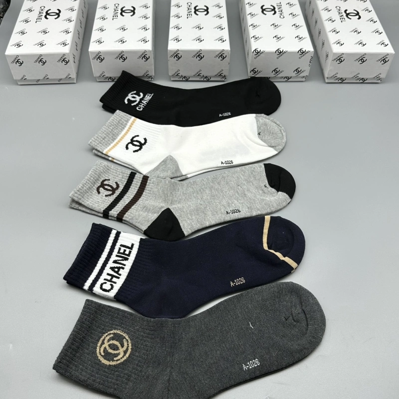 ComfortFit Chanel Socks 274311