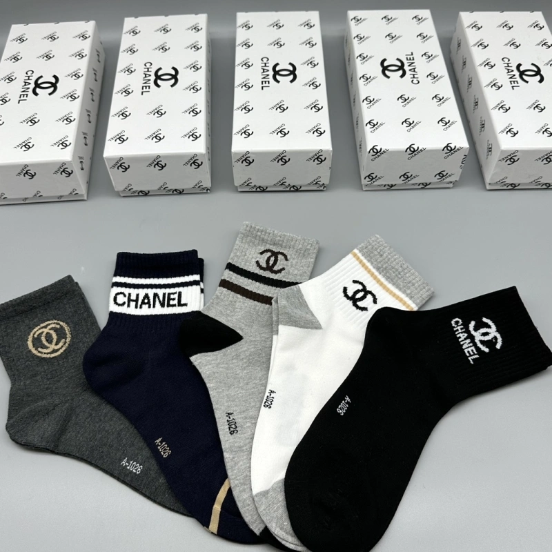 ComfortFit Chanel Socks 274311