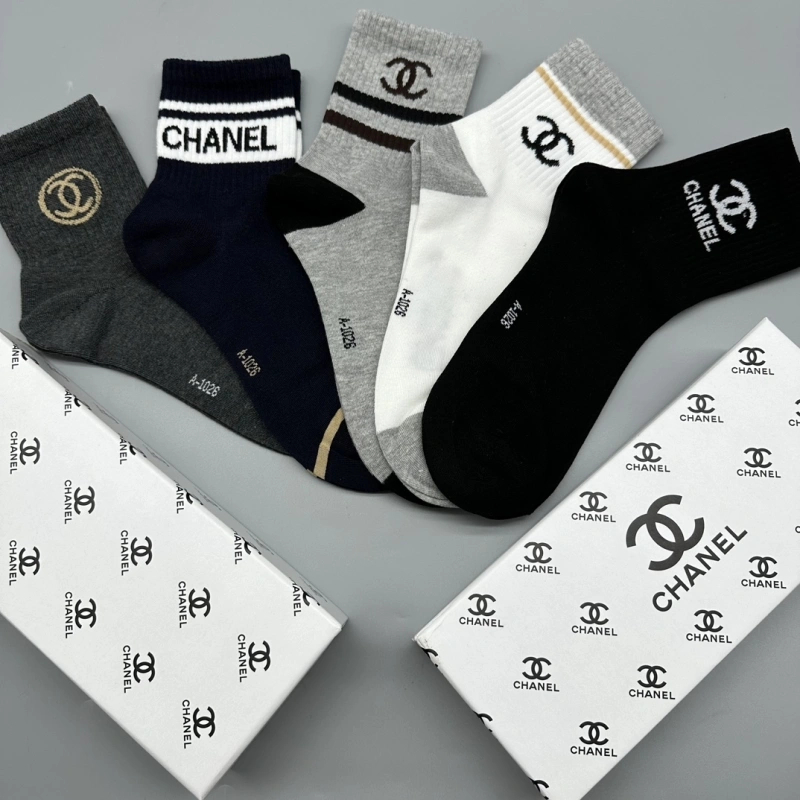 ComfortFit Chanel Socks 274311