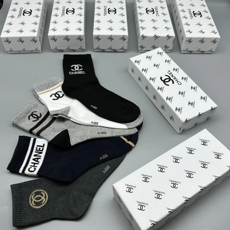 ComfortFit Chanel Socks 274311
