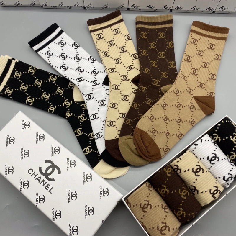 OnTrend Chanel Socks 274310