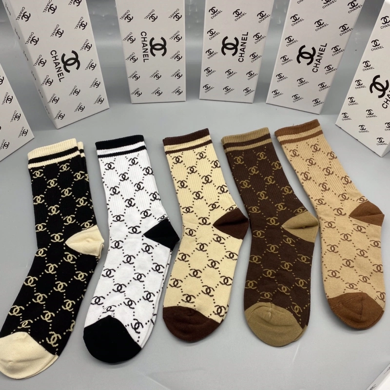 OnTrend Chanel Socks 274310