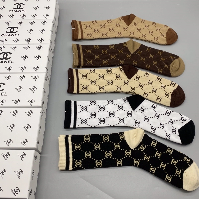 OnTrend Chanel Socks 274310