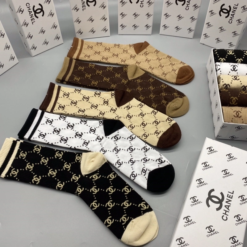 OnTrend Chanel Socks 274310