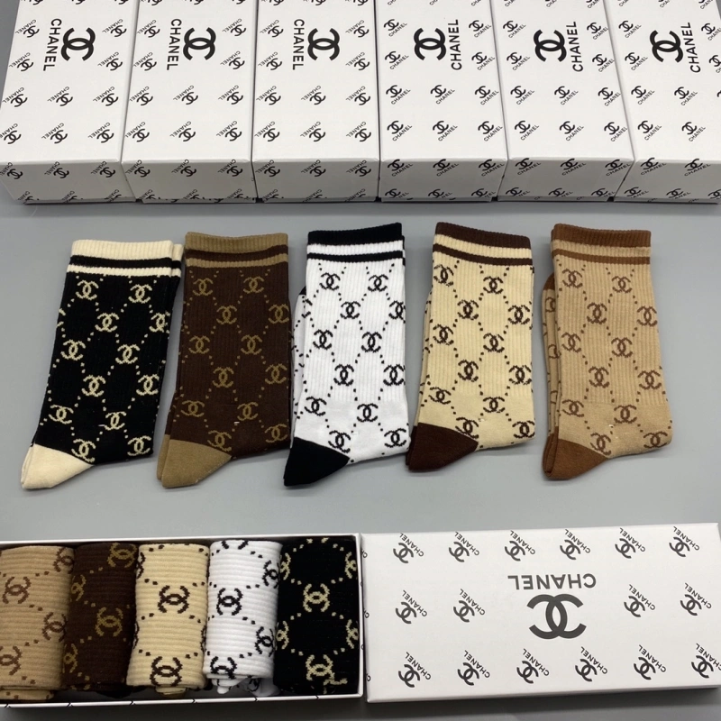 OnTrend Chanel Socks 274310