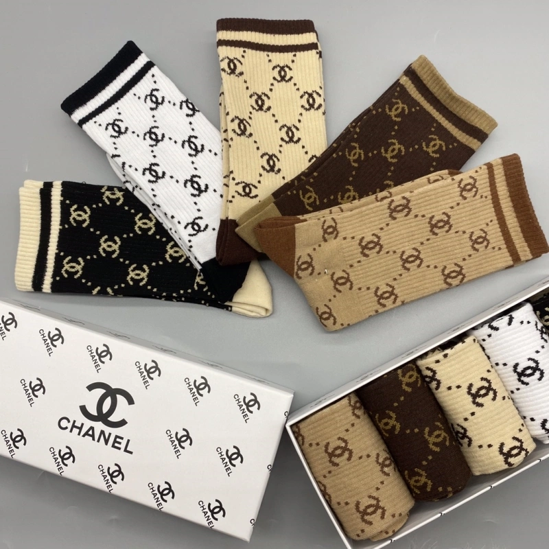 OnTrend Chanel Socks 274310