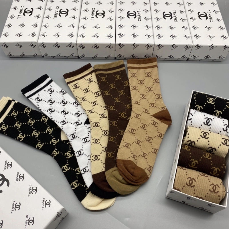 OnTrend Chanel Socks 274310
