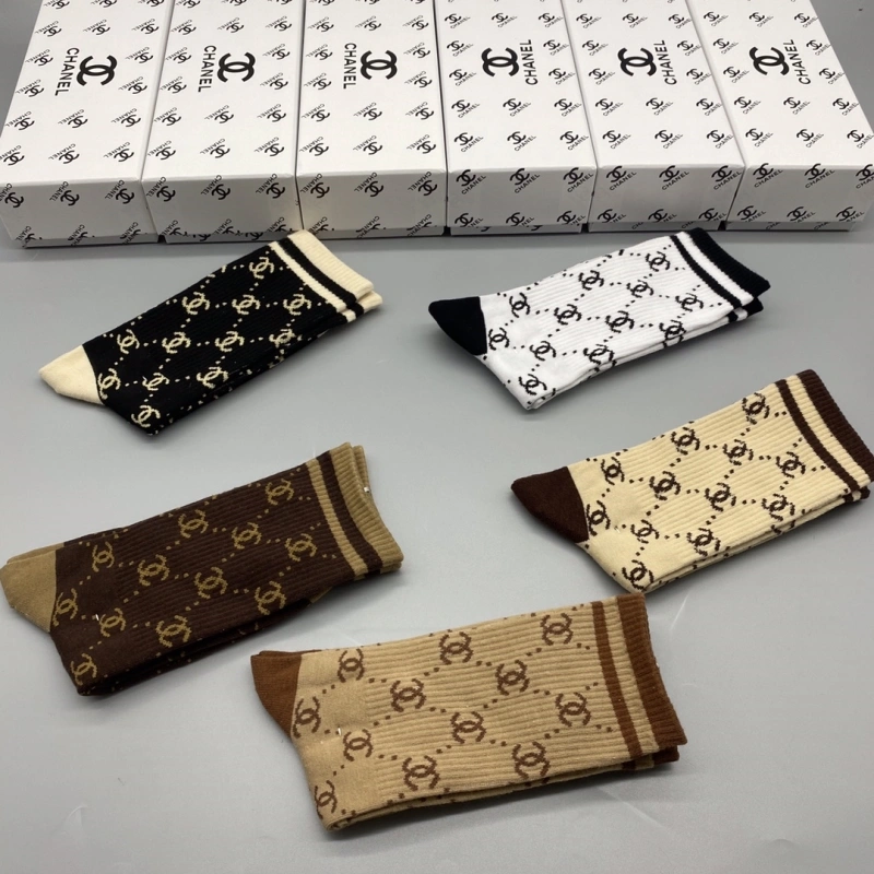 OnTrend Chanel Socks 274310